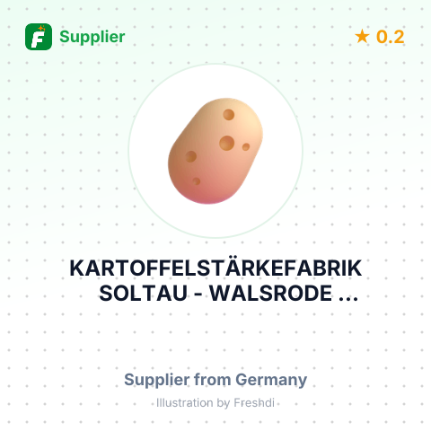 KARTOFFELSTÄRKEFABRIK SOLTAU - WALSRODE GESELLSCHAFT MIT BESCHRÄNKTER HAFTUNG – summary card, no photo uploaded yet