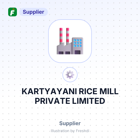 KARTYAYANI RICE MILL PRIVATE LIMITED – summary card, no photo uploaded yet