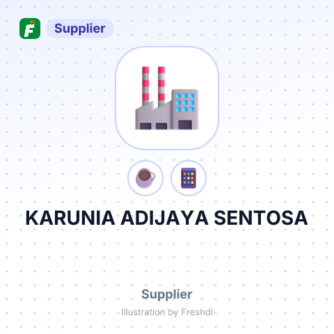 KARUNIA ADIJAYA SENTOSA – summary card, no photo uploaded yet