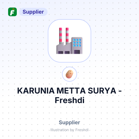 KARUNIA METTA SURYA – summary card, no photo uploaded yet