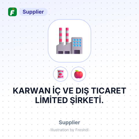 KARWAN İÇ VE DIŞ TICARET LİMİTED ŞİRKETİ. – summary card, no photo uploaded yet