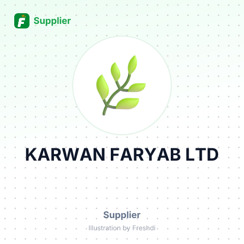 KARWAN FARYAB LTD – summary card, no photo uploaded yet