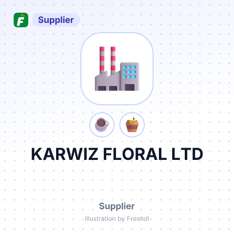 KARWIZ FLORAL LTD – summary card, no photo uploaded yet