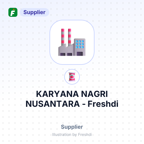 KARYANA NAGRI NUSANTARA – summary card, no photo uploaded yet