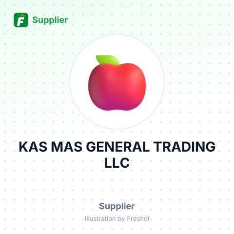 KAS MAS GENERAL TRADING LLC – summary card, no photo uploaded yet