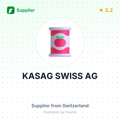 KASAG SWISS AG – summary card, no photo uploaded yet