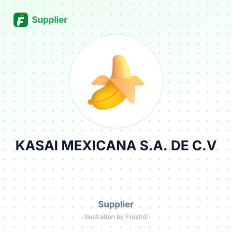 KASAI MEXICANA S.A. DE C.V – summary card, no photo uploaded yet