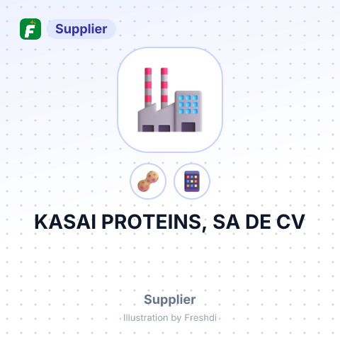 KASAI PROTEINS, SA DE CV – summary card, no photo uploaded yet