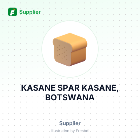 KASANE SPAR KASANE, BOTSWANA – summary card, no photo uploaded yet