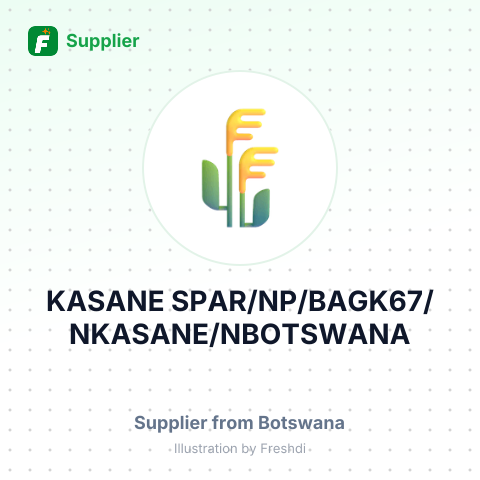 KASANE SPAR/NP/BAGK67/NKASANE/NBOTSWANA – summary card, no photo uploaded yet