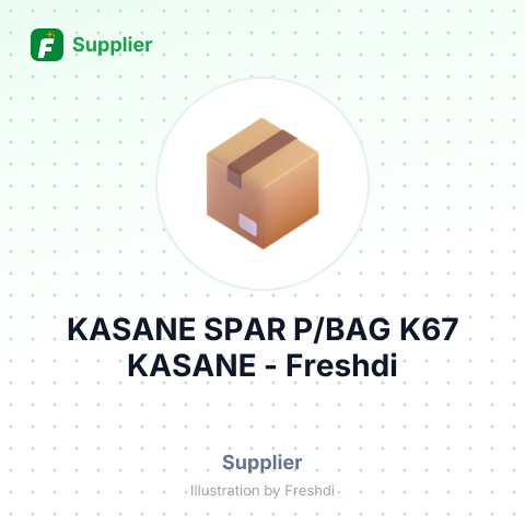 KASANE SPAR P/BAG K67 KASANE – summary card, no photo uploaded yet