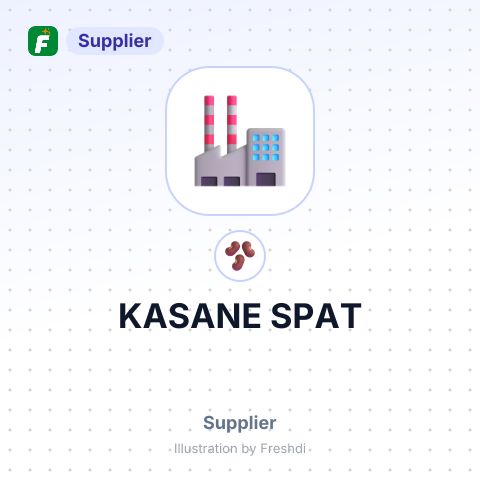 KASANE SPAT – summary card, no photo uploaded yet