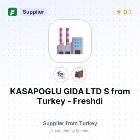 KASAPOGLU GIDA LTD S – summary card, no photo uploaded yet