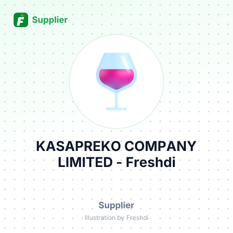 KASAPREKO COMPANY LIMITED – summary card, no photo uploaded yet