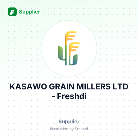 KASAWO GRAIN MILLERS LTD – summary card, no photo uploaded yet