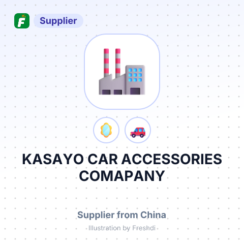 KASAYO CAR ACCESSORIES COMAPANY – summary card, no photo uploaded yet
