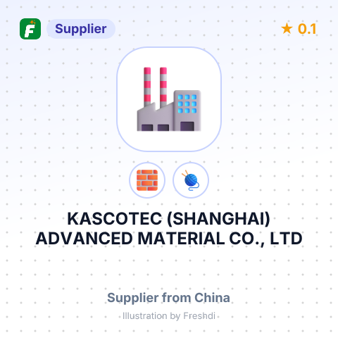 KASCOTEC (SHANGHAI) ADVANCED MATERIAL CO., LTD – summary card, no photo uploaded yet