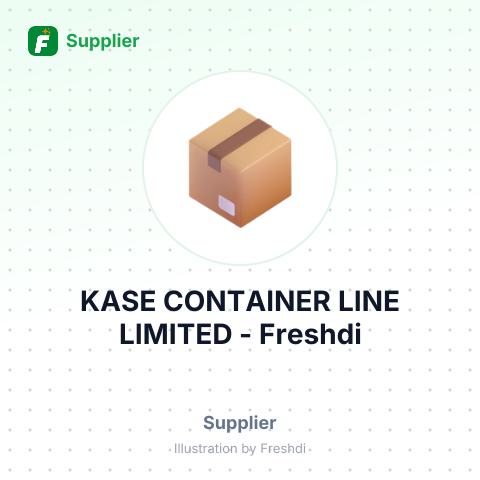KASE CONTAINER LINE LIMITED – summary card, no photo uploaded yet