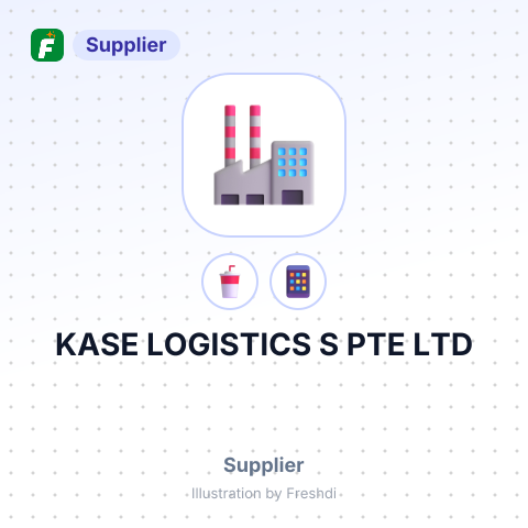 KASE LOGISTICS S PTE LTD – summary card, no photo uploaded yet