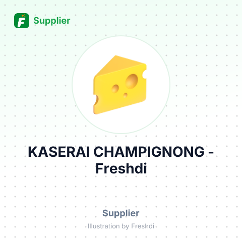 KASERAI CHAMPIGNONG – summary card, no photo uploaded yet