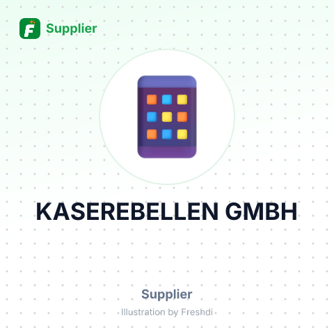 KASEREBELLEN GMBH – summary card, no photo uploaded yet