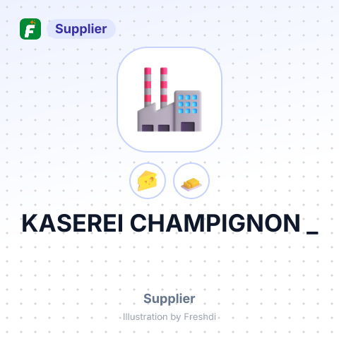 KASEREI CHAMPIGNON _ – summary card, no photo uploaded yet