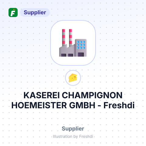 KASEREI CHAMPIGNON HOEMEISTER GMBH – summary card, no photo uploaded yet