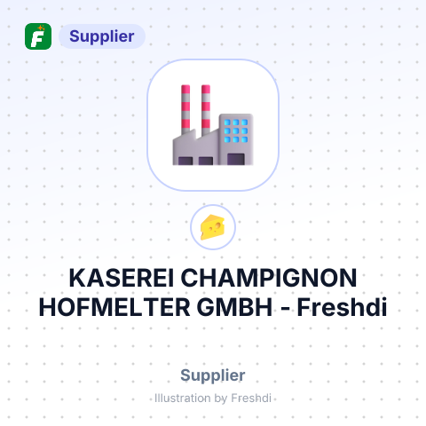 KASEREI CHAMPIGNON HOFMELTER GMBH – summary card, no photo uploaded yet