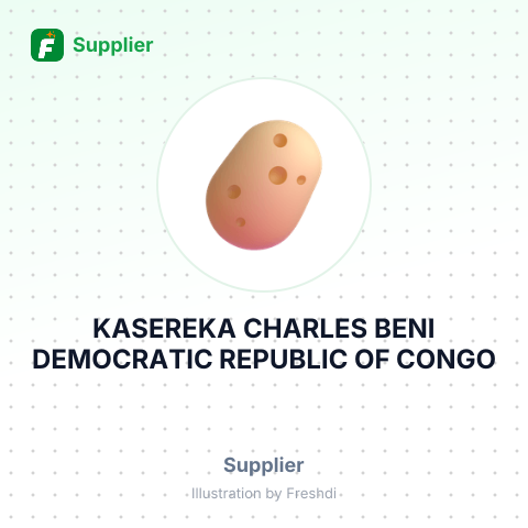 KASEREKA CHARLES BENI DEMOCRATIC REPUBLIC OF CONGO – summary card, no photo uploaded yet