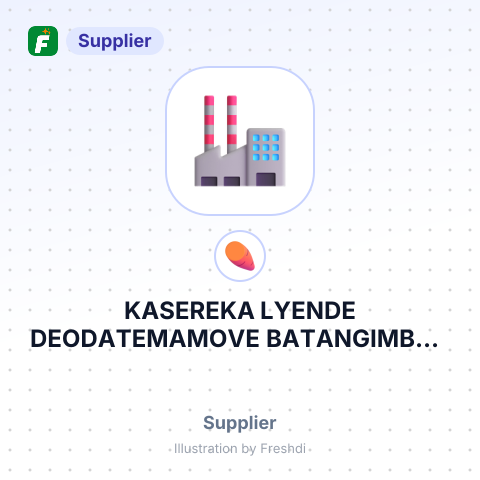 KASEREKA LYENDE DEODATEMAMOVE BATANGIMBAU -BENINORD -KIVUMINI ALIME – summary card, no photo uploaded yet