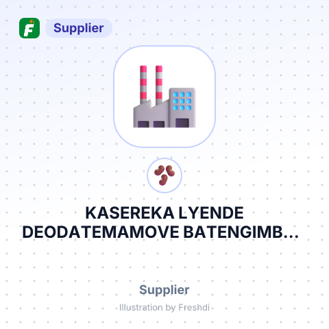 KASEREKA LYENDE DEODATEMAMOVE BATENGIMBAU BENINORD KIVUMINI ALIMEN – summary card, no photo uploaded yet