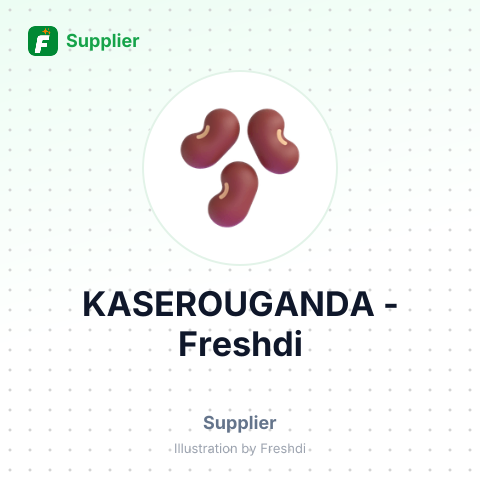 KASEROUGANDA – summary card, no photo uploaded yet