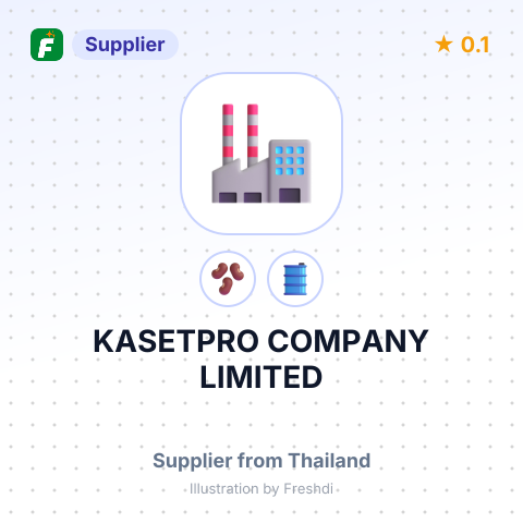 KASETPRO COMPANY LIMITED – summary card, no photo uploaded yet
