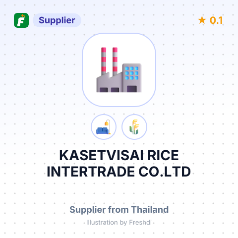 KASETVISAI RICE INTERTRADE CO.LTD – summary card, no photo uploaded yet