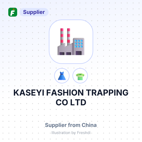 KASEYI FASHION TRAPPING CO, LTD – summary card, no photo uploaded yet