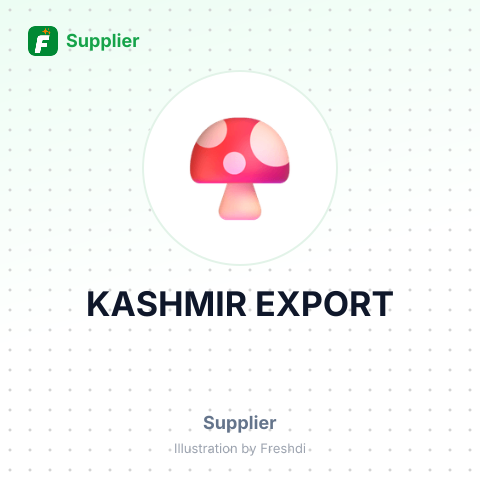 KASHMIR EXPORT – summary card, no photo uploaded yet