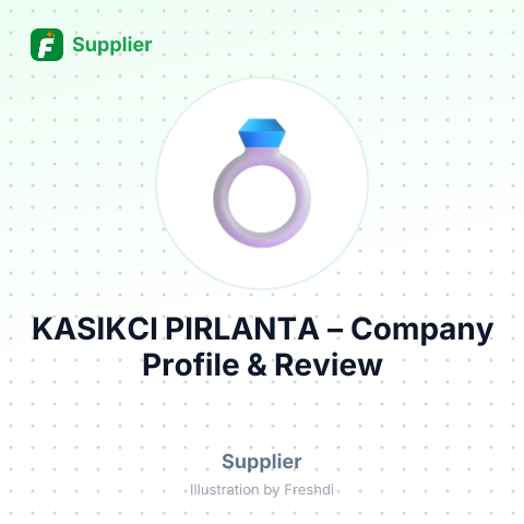 KASIKCI PIRLANTA – summary card, no photo uploaded yet