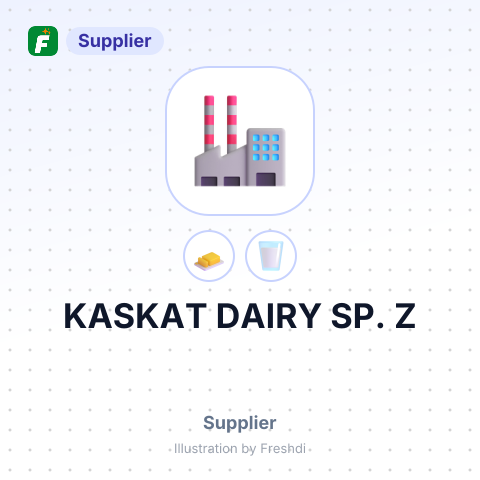 KASKAT DAIRY SP. Z – summary card, no photo uploaded yet