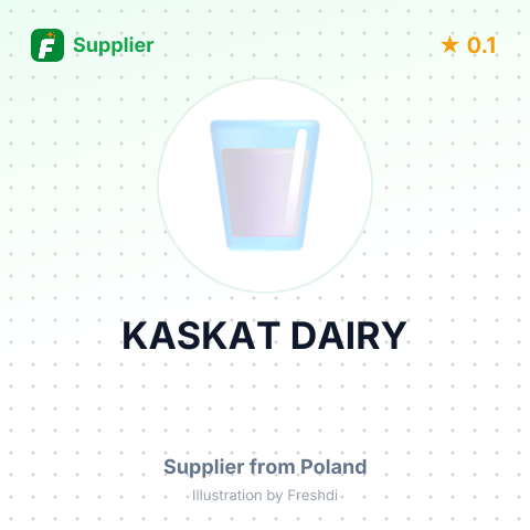 KASKAT DAIRY – summary card, no photo uploaded yet