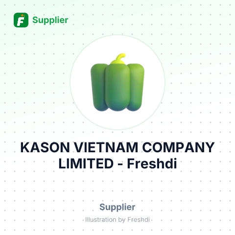 KASON VIETNAM COMPANY LIMITED – summary card, no photo uploaded yet