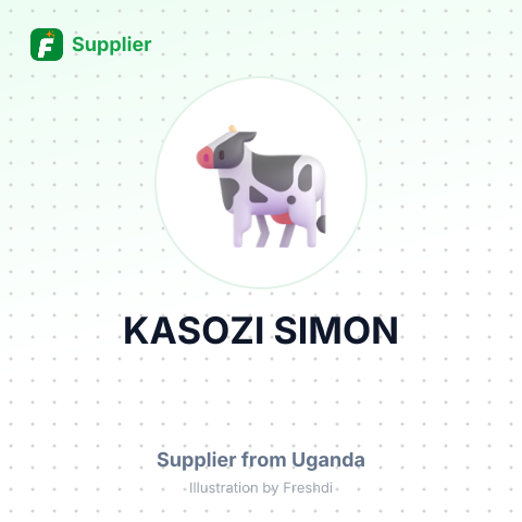 KASOZI SIMON – summary card, no photo uploaded yet