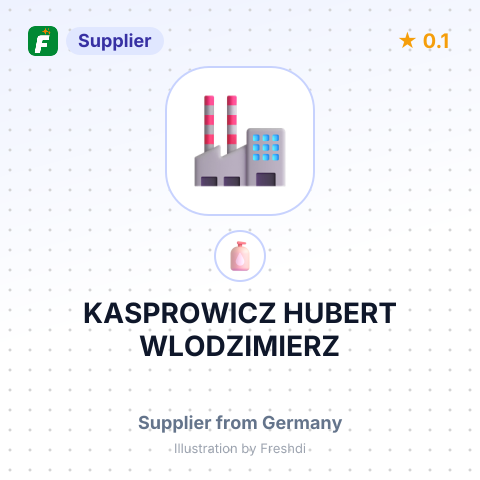 KASPROWICZ HUBERT WLODZIMIERZ – summary card, no photo uploaded yet