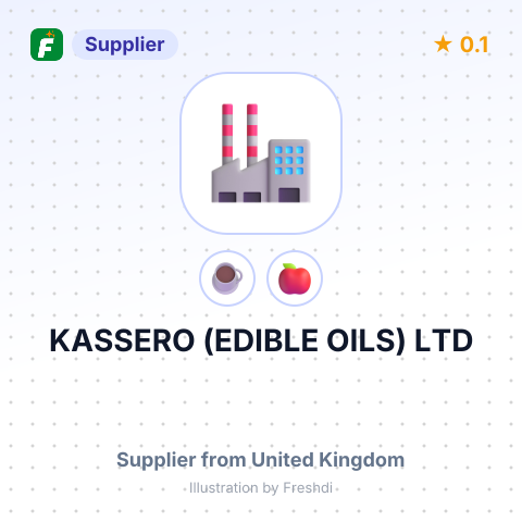 KASSERO (EDIBLE OILS) LTD – summary card, no photo uploaded yet