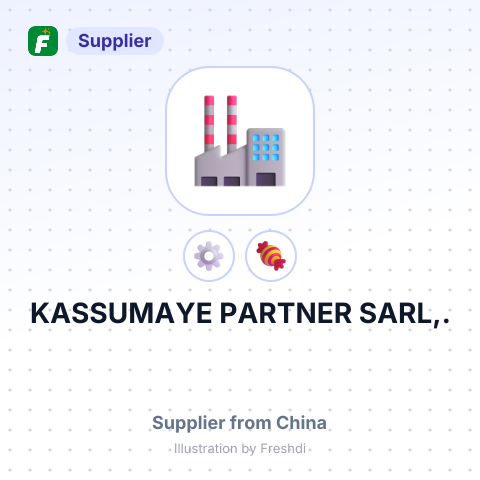 KASSUMAYE PARTNER SARL,. – summary card, no photo uploaded yet