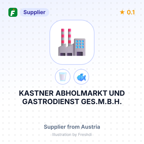 KASTNER ABHOLMARKT UND GASTRODIENST GES.M.B.H. – summary card, no photo uploaded yet