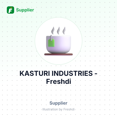 KASTURI INDUSTRIES – summary card, no photo uploaded yet