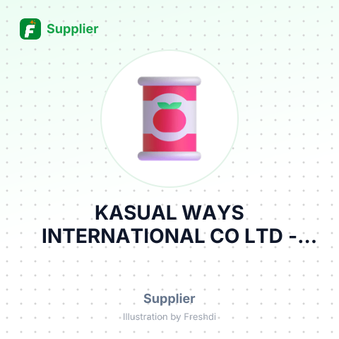 KASUAL WAYS INTERNATIONAL CO LTD – summary card, no photo uploaded yet