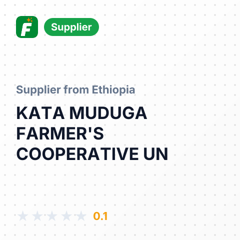 KATA MUDUGA FARMER'S COOPERATIVE UN – summary card, no photo uploaded yet