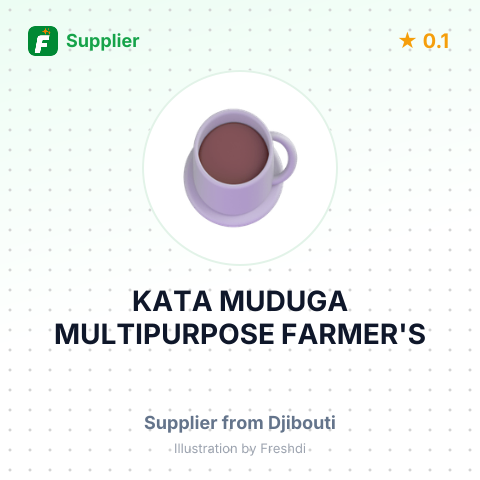 KATA MUDUGA MULTIPURPOSE FARMER'S – summary card, no photo uploaded yet