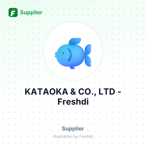 KATAOKA & CO., LTD – summary card, no photo uploaded yet